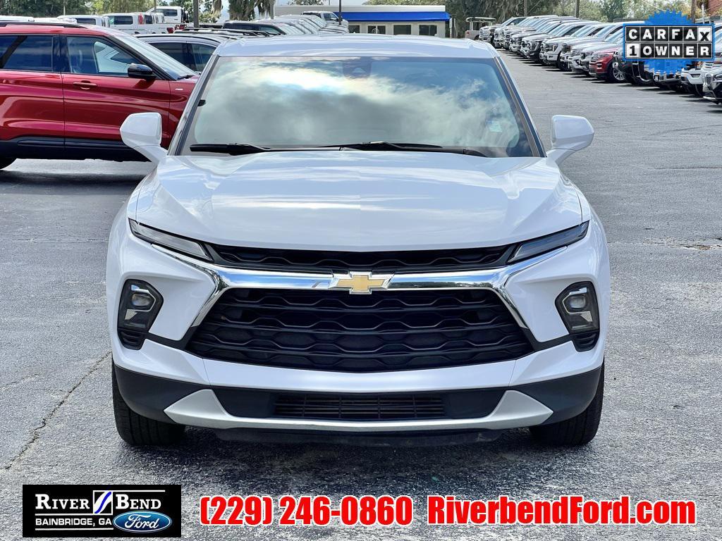 used 2023 Chevrolet Blazer car, priced at $24,200