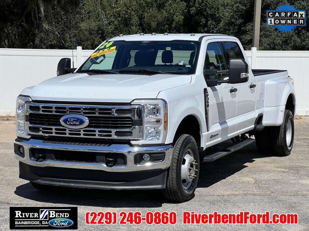 used 2024 Ford F-350 car, priced at $67,583