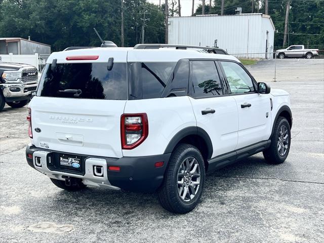 new 2025 Ford Bronco Sport car, priced at $33,474