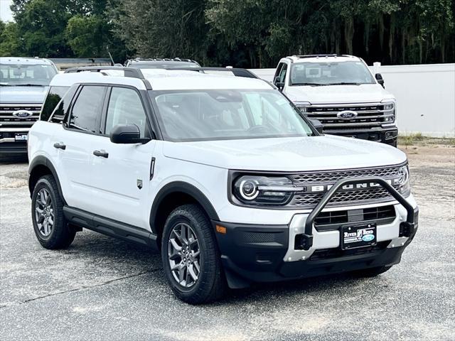 new 2025 Ford Bronco Sport car, priced at $33,474
