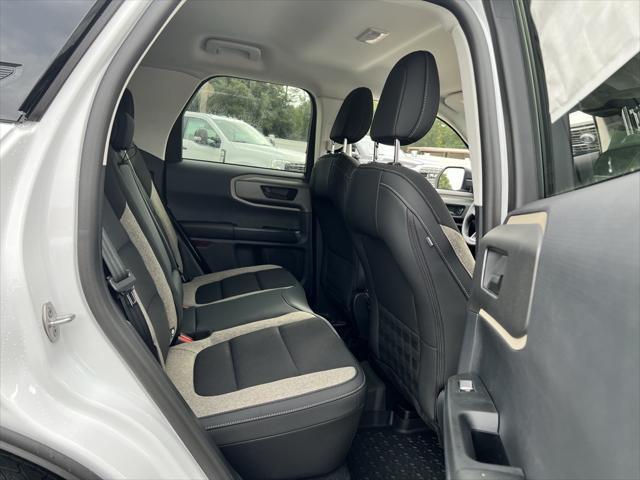 new 2025 Ford Bronco Sport car, priced at $33,474