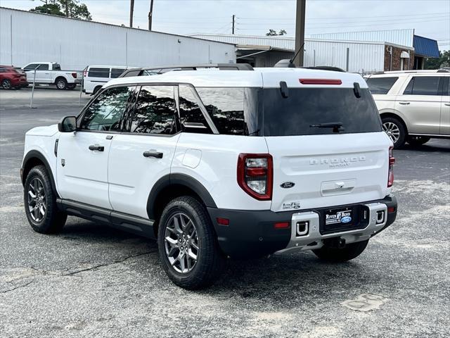 new 2025 Ford Bronco Sport car, priced at $33,474