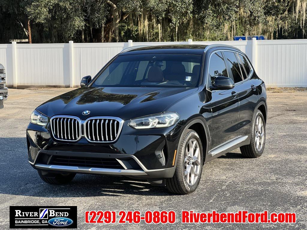 used 2022 BMW X3 car, priced at $31,998