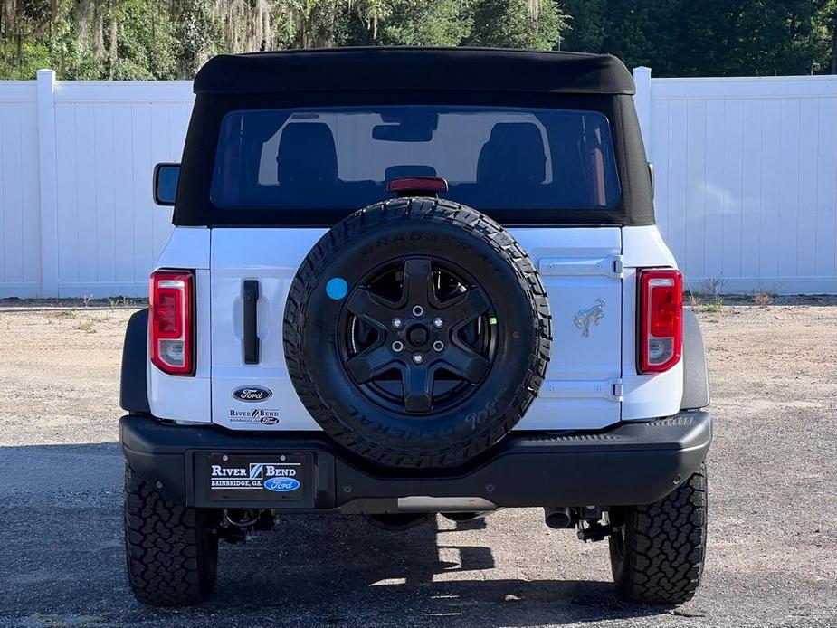 new 2024 Ford Bronco car, priced at $51,080