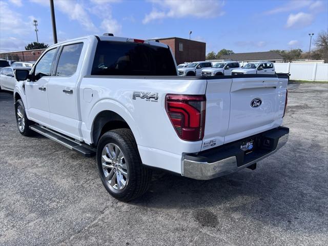 new 2025 Ford F-150 car, priced at $68,287