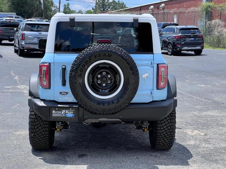 new 2024 Ford Bronco car, priced at $70,890