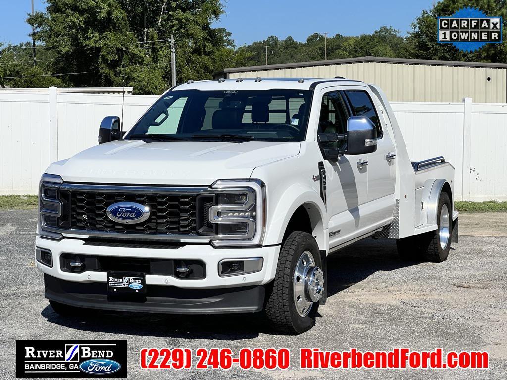 used 2024 Ford F-450 car, priced at $123,867
