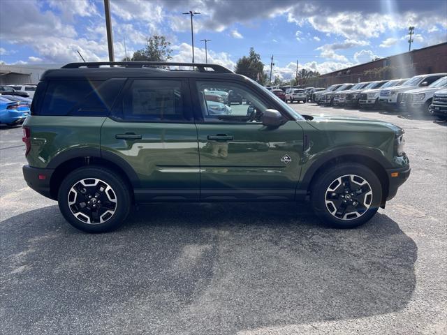 new 2024 Ford Bronco Sport car, priced at $37,823