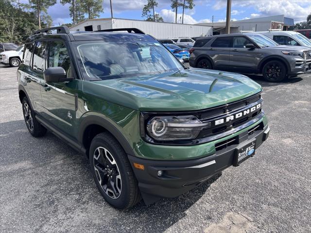 new 2024 Ford Bronco Sport car, priced at $37,823