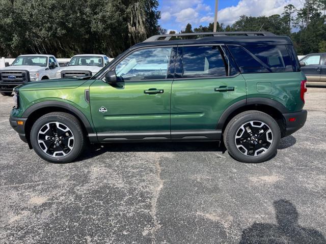 new 2024 Ford Bronco Sport car, priced at $37,823