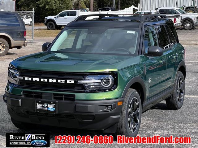 new 2024 Ford Bronco Sport car, priced at $37,823