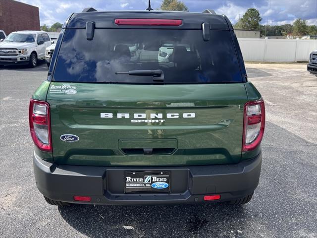 new 2024 Ford Bronco Sport car, priced at $37,823