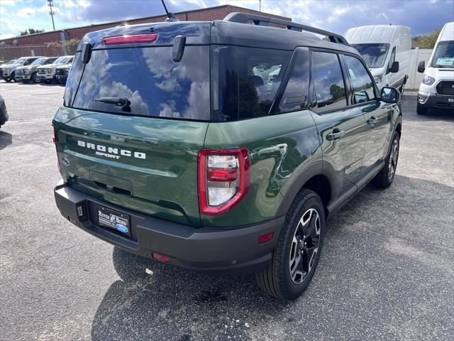 new 2024 Ford Bronco Sport car, priced at $37,823