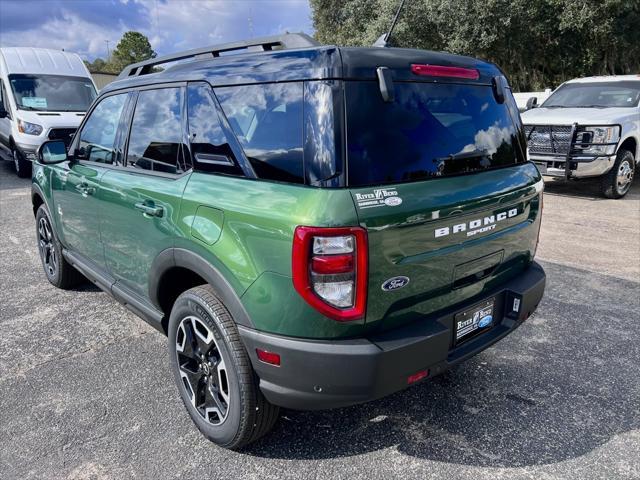 new 2024 Ford Bronco Sport car, priced at $37,823