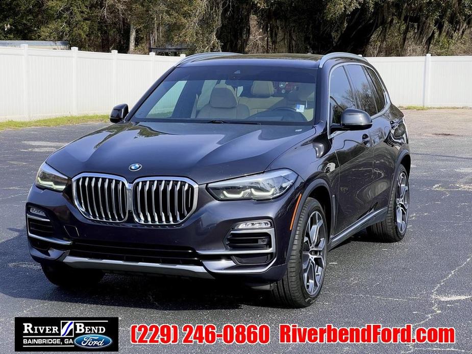 used 2020 BMW X5 car, priced at $30,096