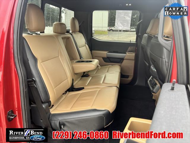 used 2021 Ford F-150 car, priced at $38,956