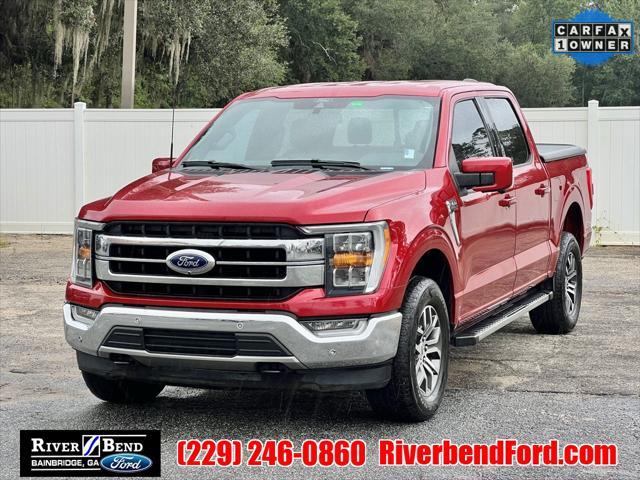 used 2021 Ford F-150 car, priced at $38,956