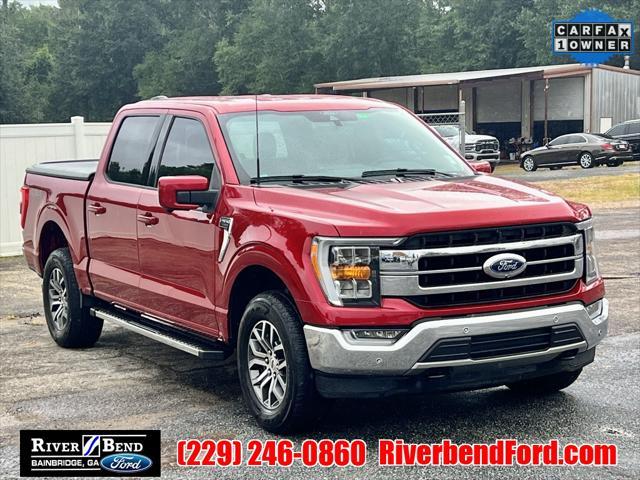 used 2021 Ford F-150 car, priced at $38,956