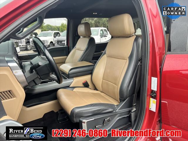 used 2021 Ford F-150 car, priced at $38,956