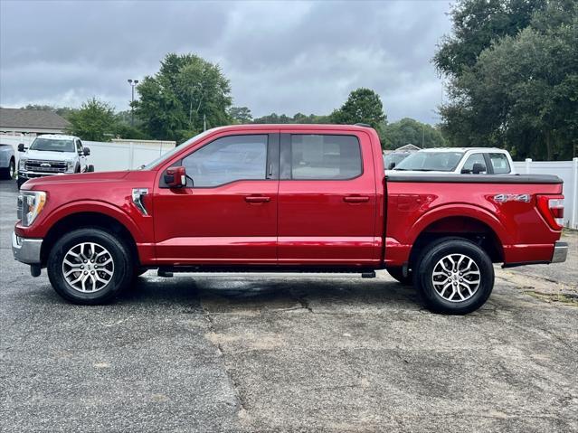used 2021 Ford F-150 car, priced at $38,956