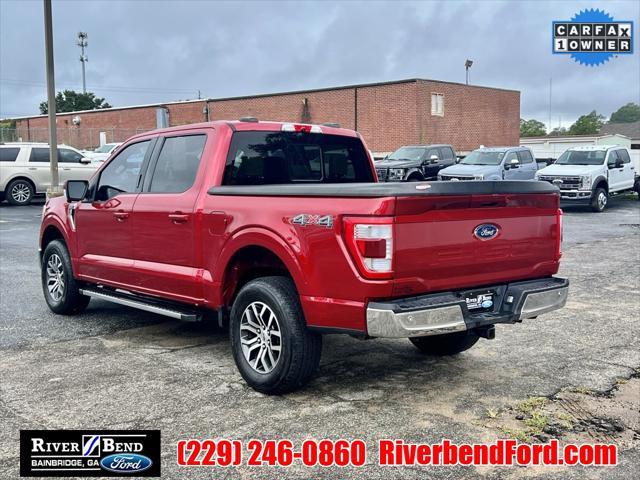 used 2021 Ford F-150 car, priced at $38,956