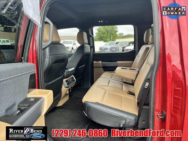 used 2021 Ford F-150 car, priced at $38,956