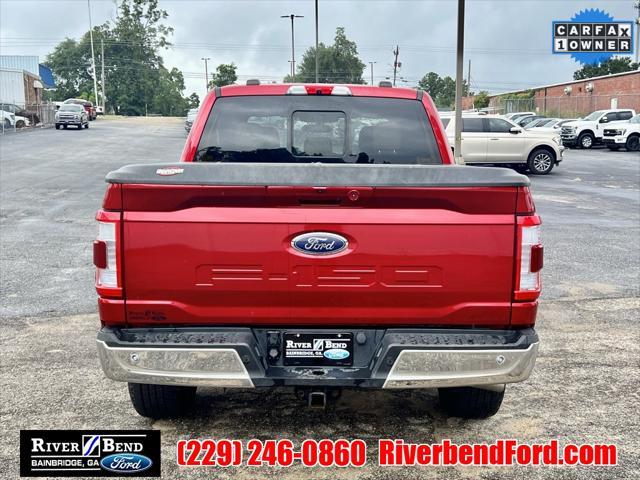 used 2021 Ford F-150 car, priced at $38,956
