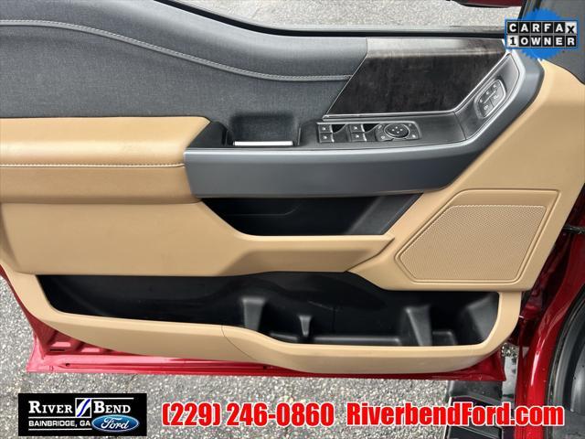 used 2021 Ford F-150 car, priced at $38,956