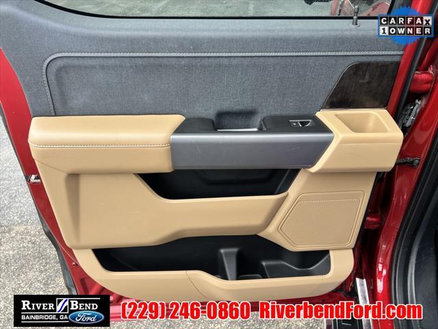 used 2021 Ford F-150 car, priced at $38,956