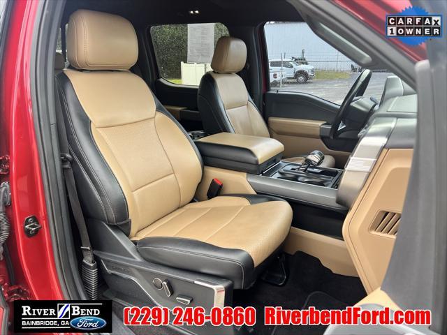 used 2021 Ford F-150 car, priced at $38,956