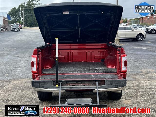 used 2021 Ford F-150 car, priced at $38,956