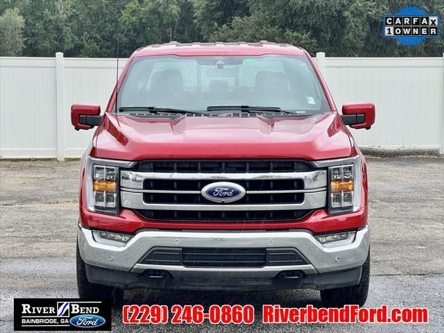 used 2021 Ford F-150 car, priced at $38,956