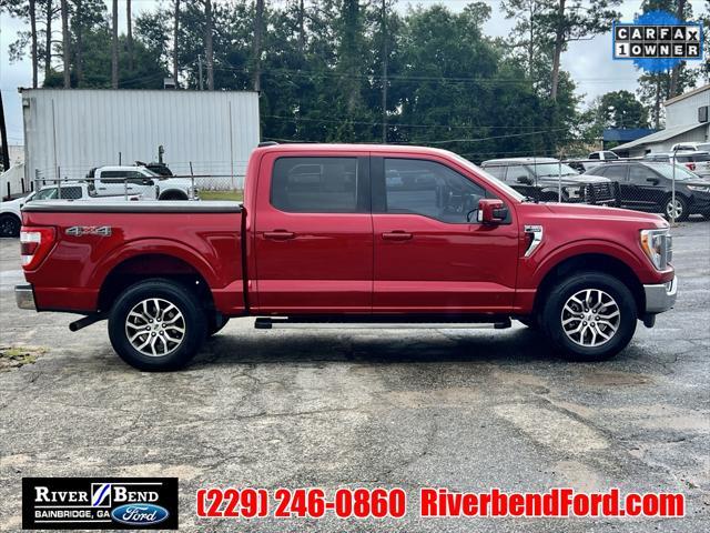 used 2021 Ford F-150 car, priced at $38,956