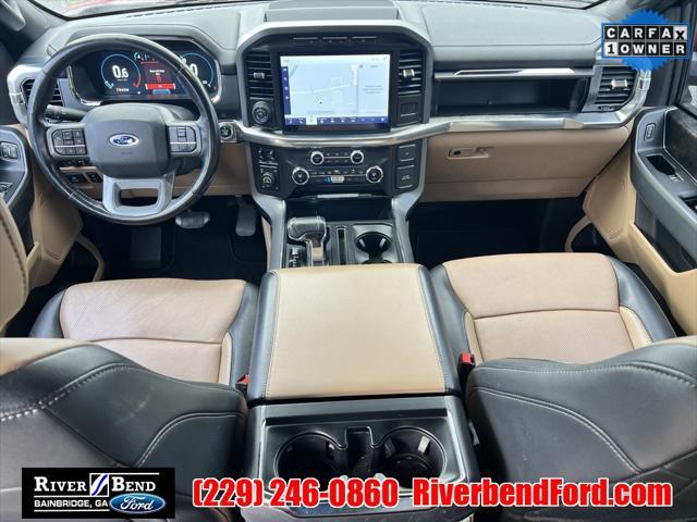 used 2021 Ford F-150 car, priced at $38,956