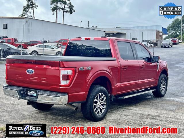 used 2021 Ford F-150 car, priced at $38,956