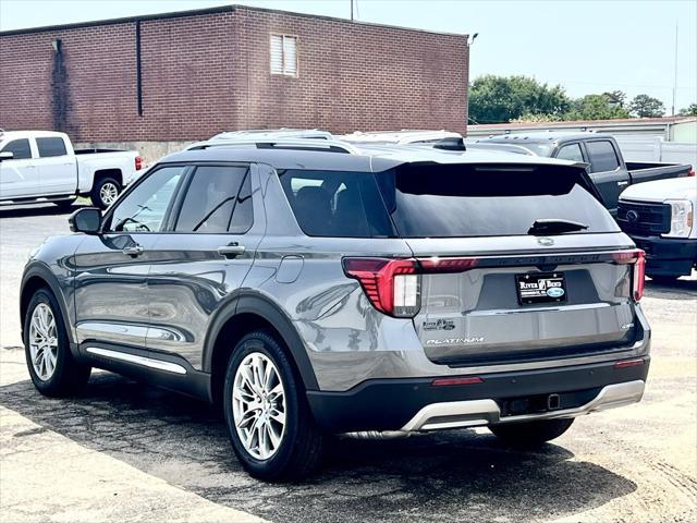 new 2025 Ford Explorer car, priced at $51,124
