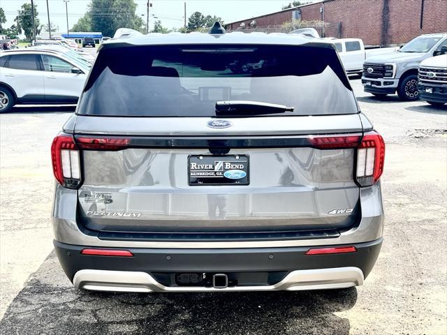 new 2025 Ford Explorer car, priced at $51,124
