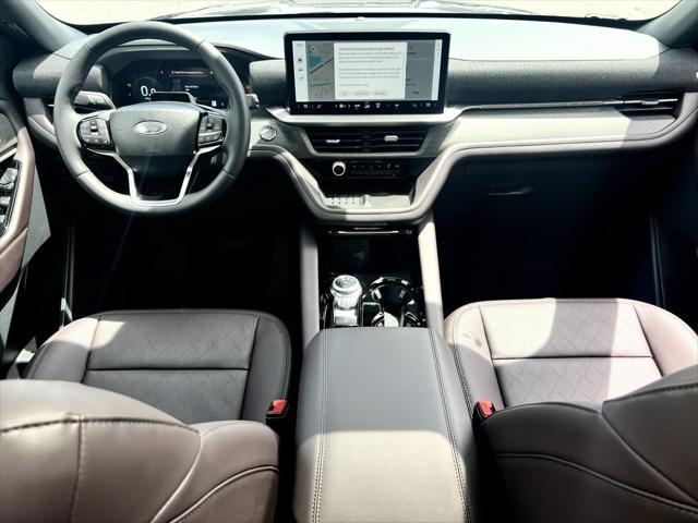 new 2025 Ford Explorer car, priced at $51,124