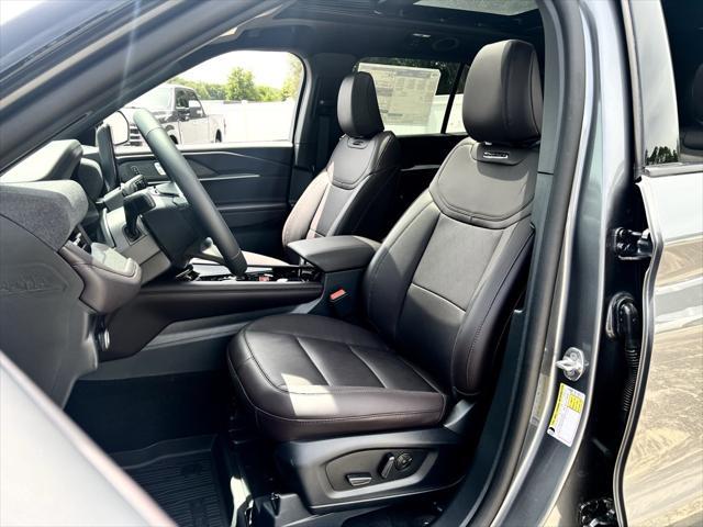 new 2025 Ford Explorer car, priced at $51,124