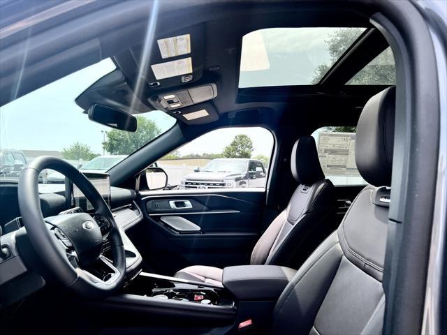 new 2025 Ford Explorer car, priced at $51,124