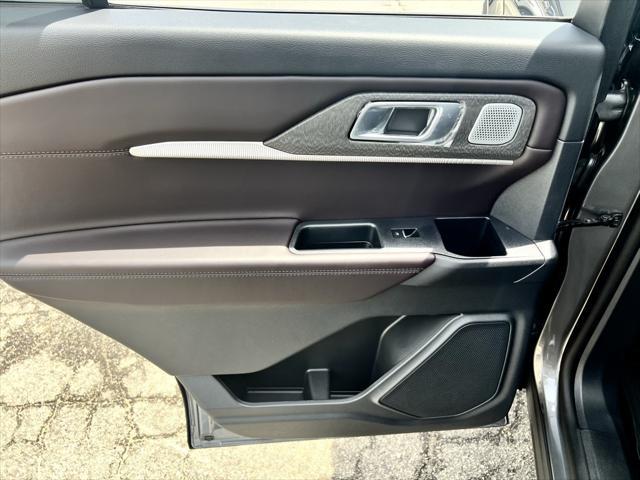 new 2025 Ford Explorer car, priced at $51,124