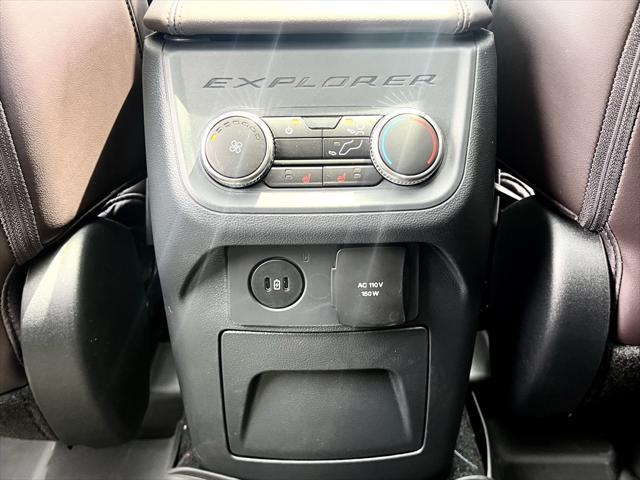 new 2025 Ford Explorer car, priced at $51,124