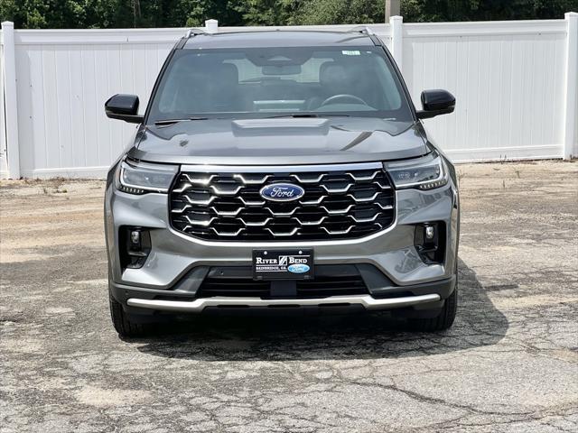 new 2025 Ford Explorer car, priced at $51,124