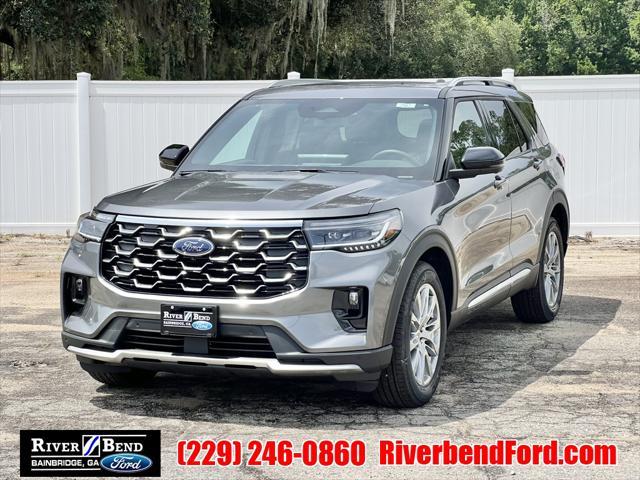 new 2025 Ford Explorer car, priced at $52,624