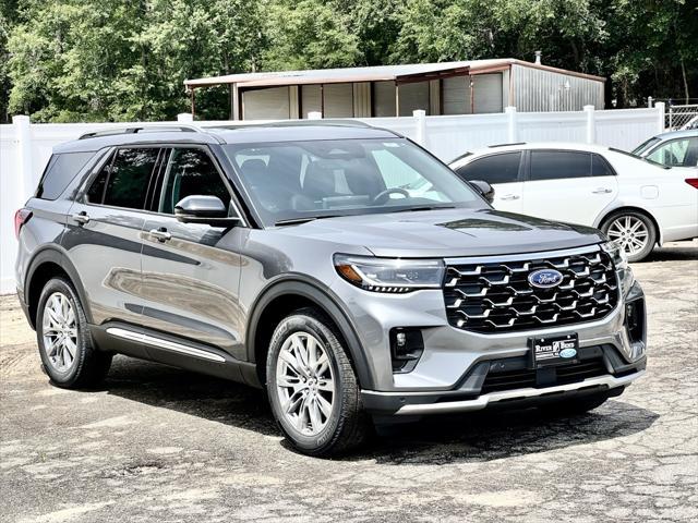 new 2025 Ford Explorer car, priced at $51,124