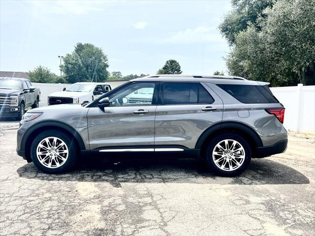 new 2025 Ford Explorer car, priced at $51,124