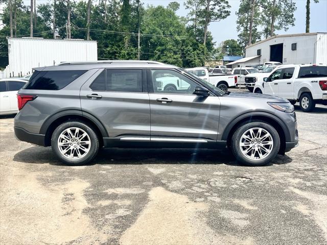 new 2025 Ford Explorer car, priced at $51,124
