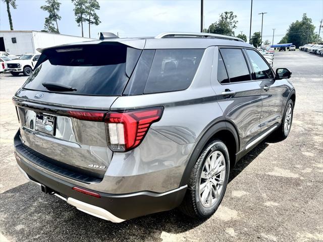 new 2025 Ford Explorer car, priced at $51,124