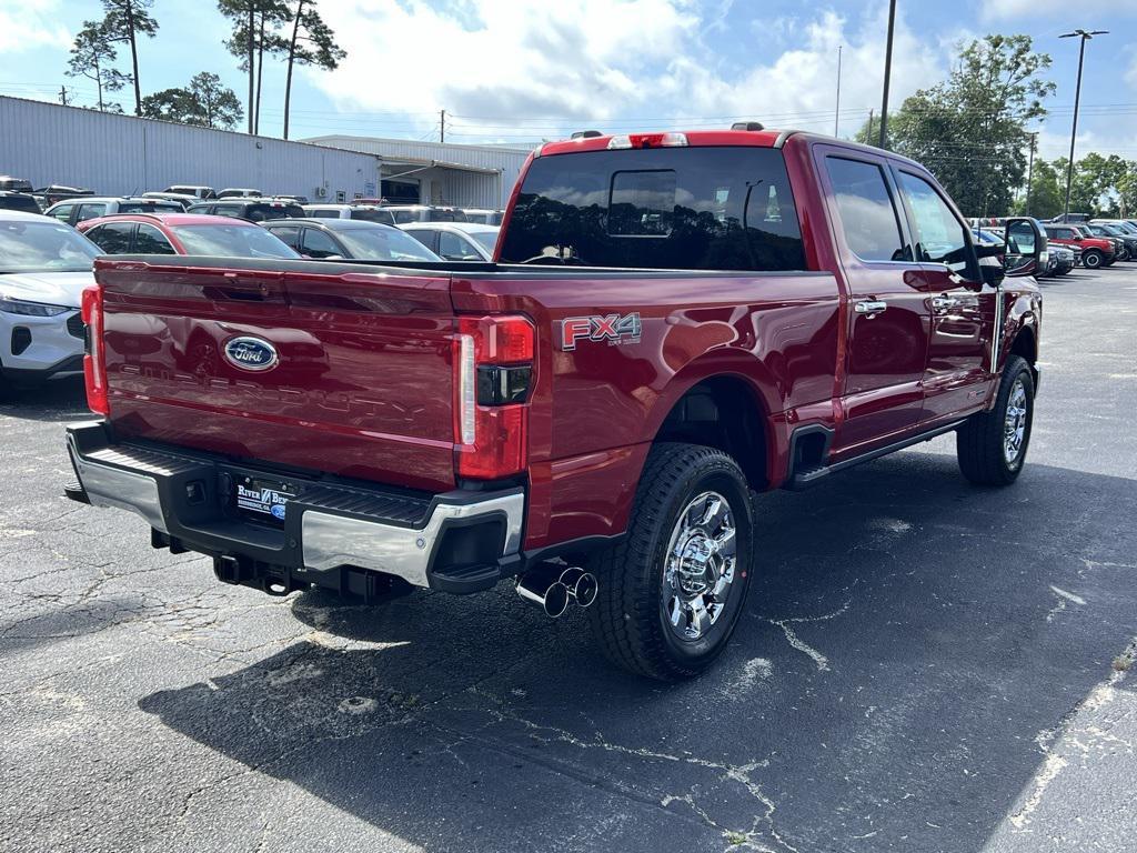 new 2025 Ford F-250 car, priced at $85,035