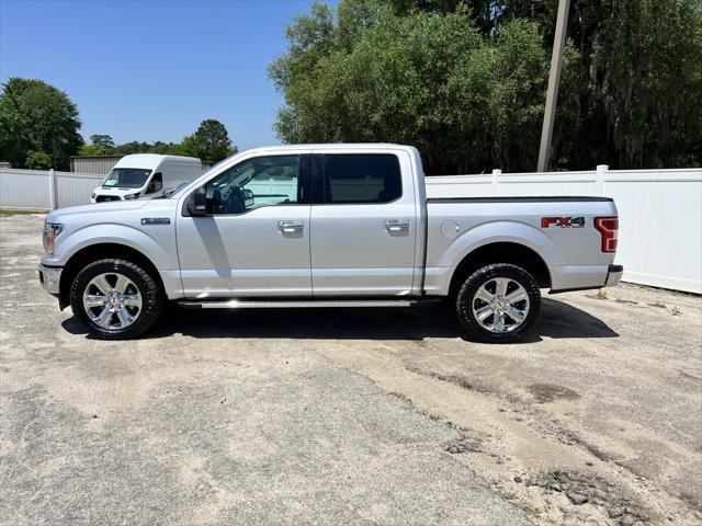 used 2018 Ford F-150 car, priced at $31,585